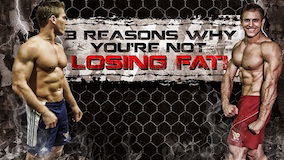 3 Reasons Why You're Not Losing Fat!