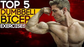 Top 5 Dumbbell Bicep Exercises!