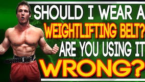 Should I Wear A Weightlifting Belt? Are You Using It Wrong?