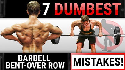 7 Dumbest Barbell Bent-Over Row Mistakes Sabotaging Your Back Growth!