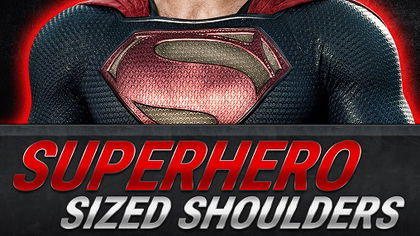 5 Heroic Exercises For Building 3D Superhero-Sized Shoulders