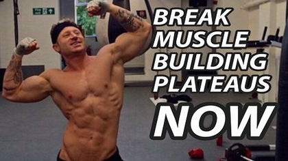 6 Methods To Break Through A Muscle Building Plateau