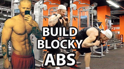 Build Blocky Abs With This Exercise
