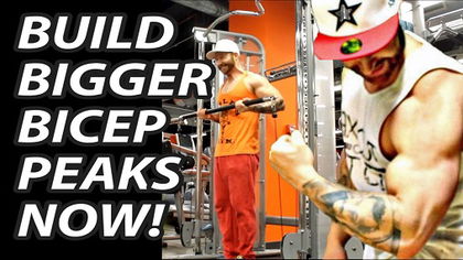 1 Exercise To Build A Bigger Bicep Peak