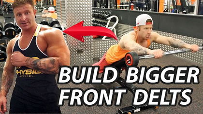 1 Exercise To Build Bigger Front Delts