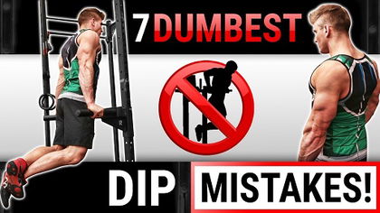 7 Dumbest Dip Mistakes Sabotaging Your Triceps Growth!