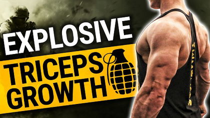 Tricep Triple Tens - HIT ALL THREE HEADS AT ONCE!