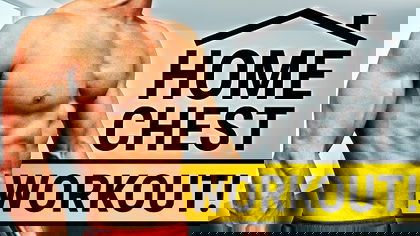 20 Minute Home Chest Workout! - NO DUMBBELLS OR BARBELLS!