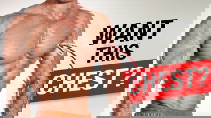 3 Chest Exercises For Skinny Guys / HARDGAINERS!