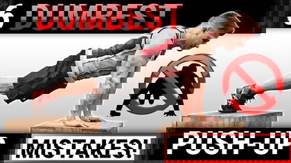 6 Dumbest Push-Up Mistakes Sabotaging Your Chest Growth! 