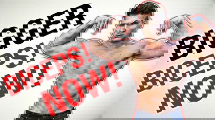 How To REALLY Build Big BICEPS Naturally