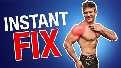 Get Rid Of Bench Press Shoulder Pain & LIFT MORE WEIGHT!