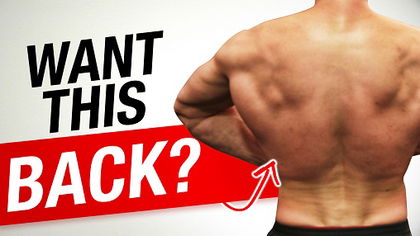 3 Back Exercises For Skinny Guys / HARDGAINERS!