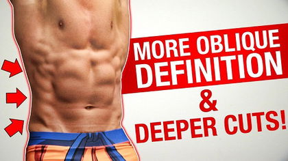 30 Day - 600 Reps Challenge! Build More Defined Obliques & Six Pack Abs!!!