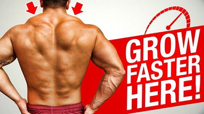 2 Exercises To Build Bigger Upper & Middle Traps FAST!