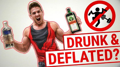 6 Reasons Why Alcohol Destroys Muscle Growth!