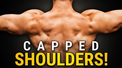 1 Exercise For Capped Shoulders!