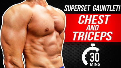 Chest & Triceps Workout!