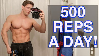 30 Day - 500 Reps A Day Challenge!