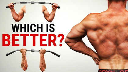 Underhand Vs Overhand Lat Pulldown