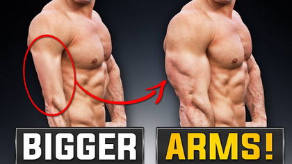 2 Reasons Your Arms Stopped Growing!