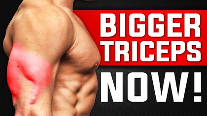 3 Triceps Exercises For Skinny Guys / Hardgainers!