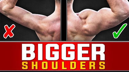 2 Reasons Your Shoulders Stopped Growing