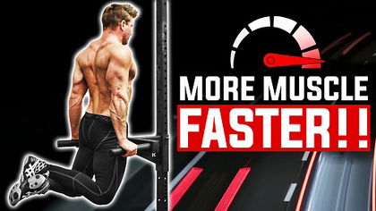 Tricep Dip Hack For Bigger Arms!