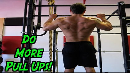 How to Do More Pull-Ups FAST!
