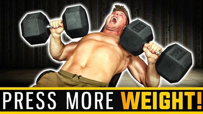 1 Easy Hack To Bench More Weight!
