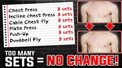 3 Sets Per Exercise Is Killing Your Gains!