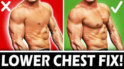Explosive Lower Chest Growth!