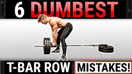 6 Dumbest T-Bar Row Mistakes Sabotaging Your Back Growth