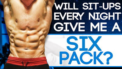 Will Sit-Ups Everyday Give Me Six Pack Abs?