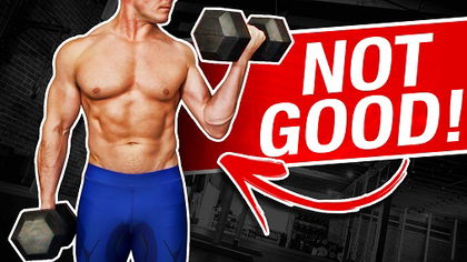 Biggest Dumbbell Mistake Killing Your Gains!