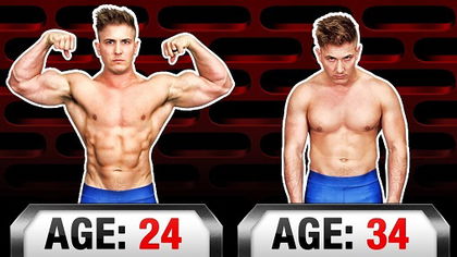 Massive Muscle Loss Just From Aging?