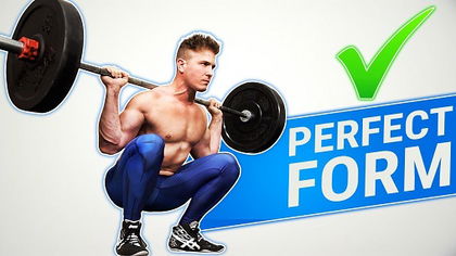 How To: Barbell Squat