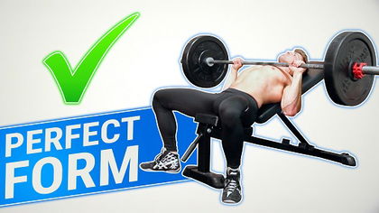 How To: Incline Barbell Bench Press