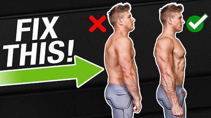Fix Rounded Shoulders With 1 Exercise!
