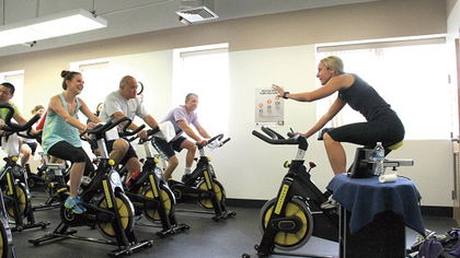 Sunny Health & Fitness Indoor Cycle Trainer