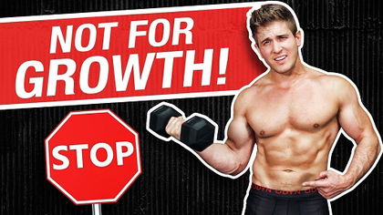 Dumbbell Curls Don't Build The Biceps Peak!