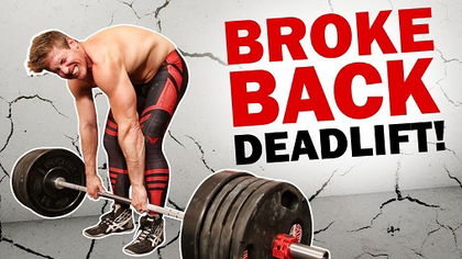 2 Reasons Why You'll Never Deadlift Over 405lbs