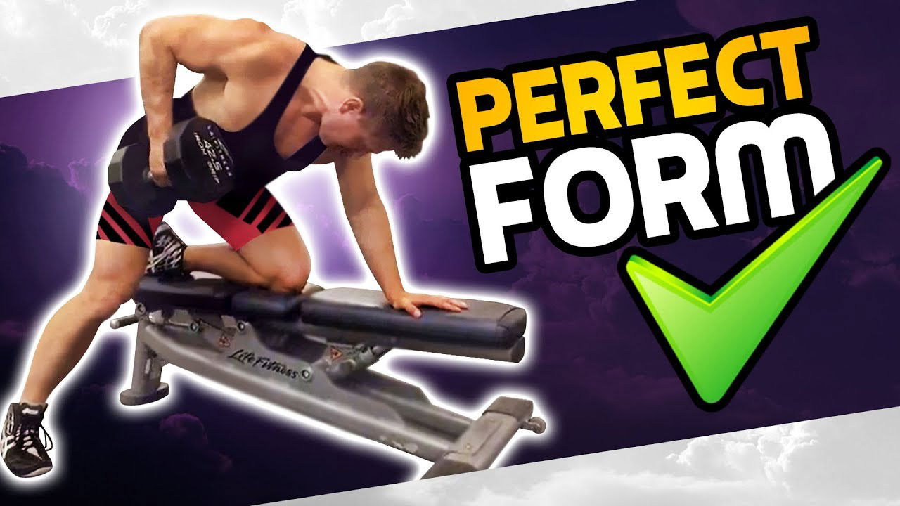 How To SingleArm Bent Over Row Muscular Strength