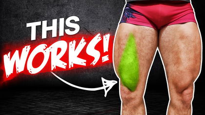 Do This Every Leg Workout For Big Quads!