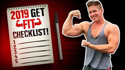2019 "Get Fit" Checklist!