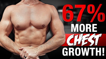 67% Faster Chest Growth!
