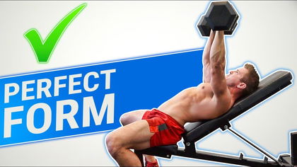 How To: Incline Dumbbell Bench Press