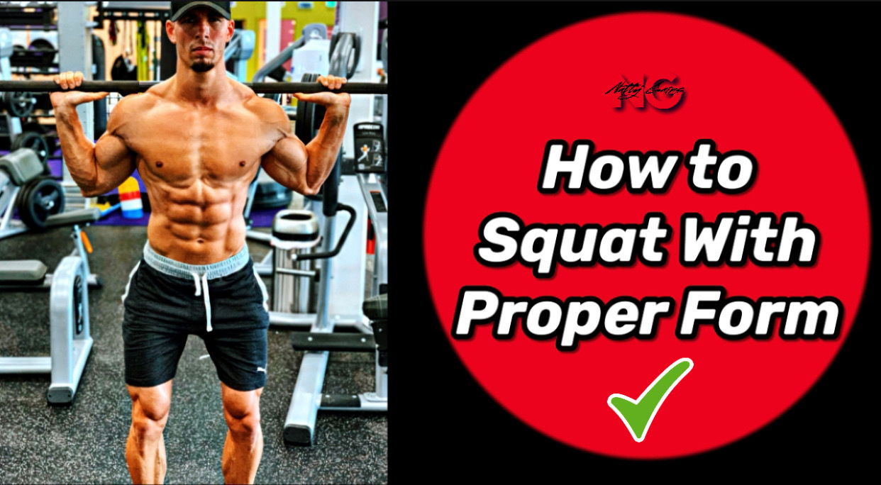 How To Squat Properly Muscular Strength