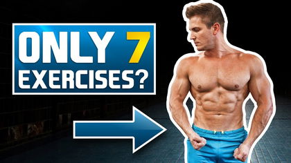 7 Exercises Guaranteed To Build Muscle!