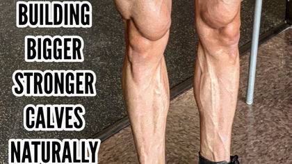 How To Grow Your Calves